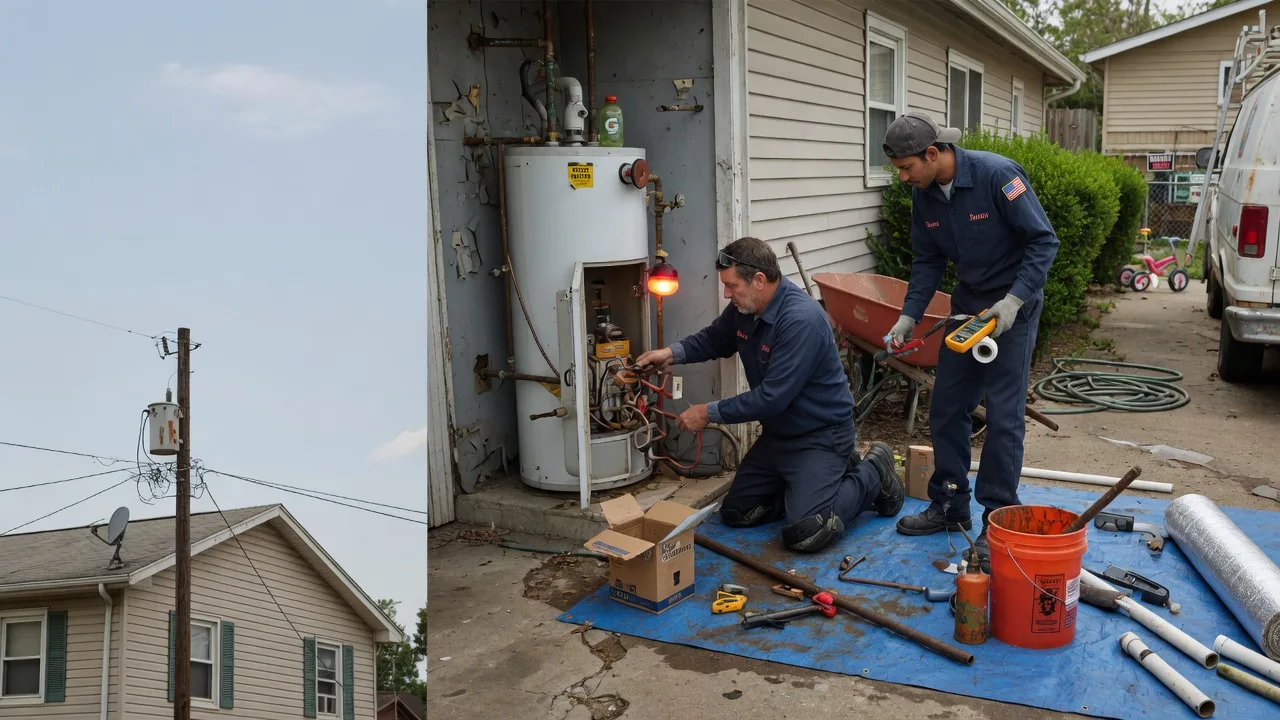 Leak Detection in South Bend, NE near me